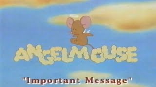 ANGELMOUSE  Full Episode with CBBC intro  VHS 📼 [upl. by Yrhcaz389]