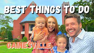 Gainesville Florida  Best Things To Do [upl. by Lorne]