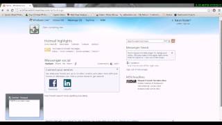 How to Change Hotmail Account Password [upl. by Asir619]