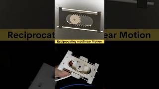 Reciprocating rectilinear motion ⚒️ New Mechanical Principle ✅ cad mechanism 3ddesign solidworks [upl. by Ahsuoj]