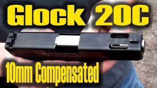 Glock 20 10mm with KKM 6 inch barrel [upl. by Arnelle]