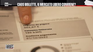 Caos bollette il mercato libero conviene  FarWest 22042024 [upl. by Yeliab]