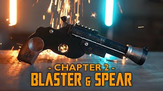 Mandalorian BLASTER amp SPEAR HACKLORIAN Chapter 2 [upl. by Eenhat]