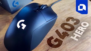 REVIEW Logitech G403 HERO  Boa recomendação ou não [upl. by Eul]