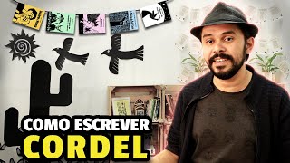 COMO ESCREVER UM CORDEL  Prof Fagner Araújo [upl. by Dionysus]