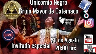 Unicornio Negro Brujo Mayor de Catemaco Entrevista [upl. by Rajiv]