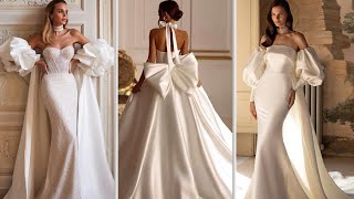 100 Stunning Wedding Gowns for 2024  Bridal Emotions During Dress Fittings [upl. by Rauch452]