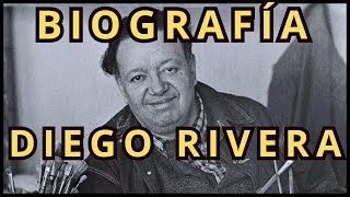 🔴BIOGRAFÍA DIEGO RIVERA 🎨 diegorivera biografia biography documental historia history [upl. by Nortyad]