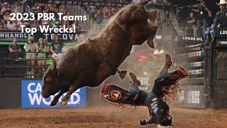 Guts and Glory The Most Unforgettable Wrecks of the 2023 PBR Teams Season [upl. by Ahsaele]