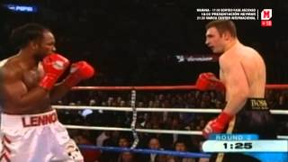 Lennox Lewis vs Vitaly Klitschko [upl. by Ayama]