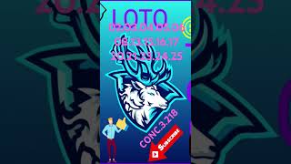 CONC3218 DA LOTO FACIL DESTA SEXTA FEIRA [upl. by Aymahs]