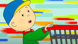 Caillou au Supermarché  Caillou en Français [upl. by Ailic38]