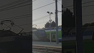 E464Vivalto Trenord e doppio Caravaggio in partenza da Pioltello Limito [upl. by Ahsa]