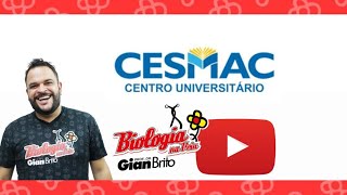 CESMAC  LIVE 30MIN DE BIO  QUESTÕES CESMAC [upl. by Nyrhtak434]