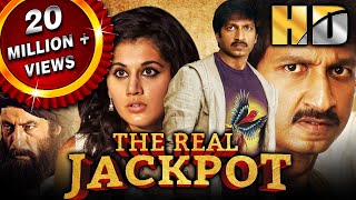 The Real Jackpot HD  Gopichand amp Taapsee Pannu Blockbuster Hindi Dubbed Movie Shakti Kapoor Ali [upl. by Stewart]