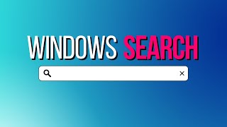 Windows Search não funciona o que fazer [upl. by Kenward962]