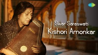 Swar Saraswati Kishori Amonkar  Mharo Pranam  Badra Re Tu  Hindustani Classical Music [upl. by Natrav726]