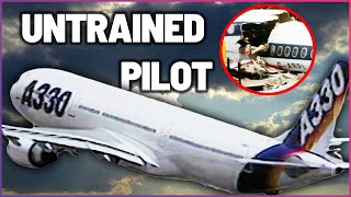 Flight 92s Untrained Pilot Turns Off The Engine MidFlight  Air Crash Confidential S1 E3 [upl. by Anilatac]