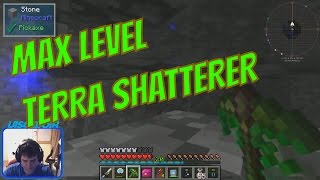 Max Level Terra Shatterer FTB HERMITPACK Lets Play Epsiode 61 [upl. by Melbourne]