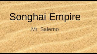 The Songhai Empire [upl. by Notsecnirp435]