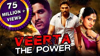 Veerta The Power Parugu Hindi Dubbed Full Movie  Allu Arjun Sheela Kaur Prakash Raj [upl. by Aseral]