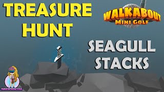 Walkabout Mini Golf Treasure Hunt  FoxHunt  Seagull Stacks all clues [upl. by Arotahs257]