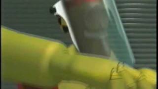 Incredible Crash Dummies 1993 CGI Short [upl. by Anerres]