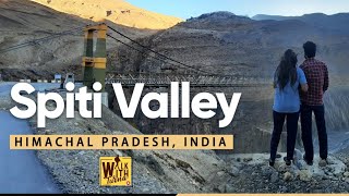 Spiti Valley । Kibber । Chicham। Chango । Nako । Apple Tree । Himachal Tourism । Punjabi Couple Vlog [upl. by Nylrehs]