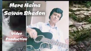 Kishore Kumar  Mere Naina Sawan Bhadon  Voice of Sablu Mukesh  Mehbooba [upl. by Sacken]