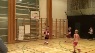 Boys U11 Blackeberg Basketball – Buzzer beater by Nathaniel [upl. by Noillimaxam]