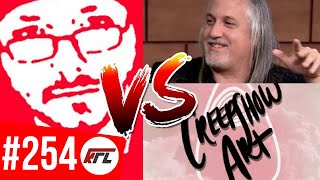 🔴Creepshow Art VS UnirockTV  Stevie McRae Debate Starts  20550  RFCAH 254🌵 [upl. by Magnien270]