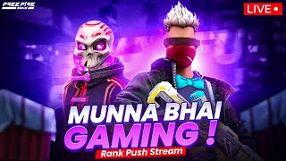 Free Fire Telugu Live  Munna Bhai is Live  Telugu Gaming Live MBG [upl. by Claudetta]