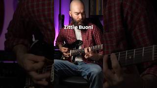 Zitti e Buoni Guitar Tutorial by Giulio Morra for PlanetGuitarit [upl. by Darrelle]