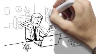 Demo Whiteboard Animation  Video Scribe  NYC Internet Marketing Agency [upl. by Adnawt431]