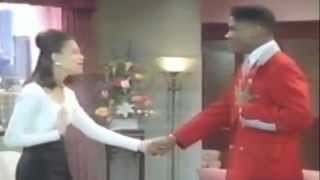 Tracie Spencer duets Tender Kisses with Eddie Winslow in Family Matters [upl. by Huberty]