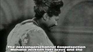 Mahalia Jackson in concert 1961 part 2 Jesus And The Woman At The Well [upl. by Kerwon]