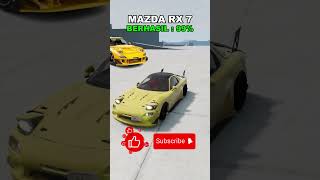 mobil melewati gang sempit beamngdrive shorts shortvideo gaming youtubeshorts gameplay [upl. by Hemingway]