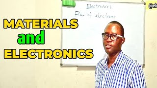 PROPERTIES OF CONDUCTORS SEMICONDUCTORS AND INSULATORS  Electronics Lecture Series electroteach [upl. by Kari]