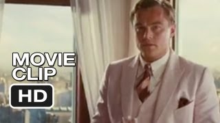 The Great Gatsby Movie CLIP  One More Question 2013  Leonardo DiCaprio Movie HD [upl. by Atiluj]