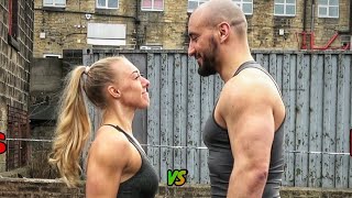 Woman Vs Man  Epic Strength Battle [upl. by Zelikow24]