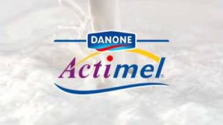 DANONE ACTIMEL elegido por los pediatras [upl. by Aremahs]