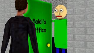 SFM Baldis Basics  Baldi x Principal Shippers in a nutshell [upl. by Attenrev54]