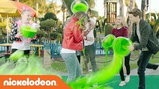 KCA Slime Theme Song w Jace Norman Riele Downs amp More 🎵  Kids Choice Awards  Nick [upl. by Eenyaj]