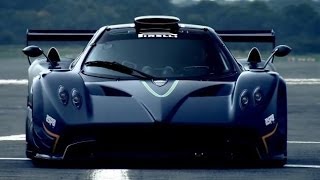 Pagani Zonda R  Top Gear  BBC [upl. by Linell]