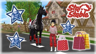 1000 StarCoins Shopping Tour 🛍️💸 Kleidung amp Ausrüstung 🦋 SSO  Emily Stonepot [upl. by Blumenthal]