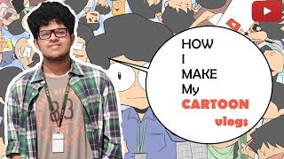 5 Steps to Make Cartoons  How Do I Make My Cartoons  By Antik Mahmud [upl. by Malvino]