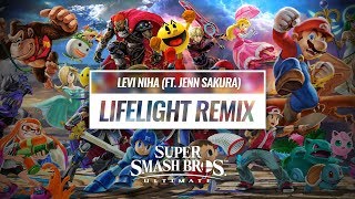 Lifelight Remix ft Jenn Sakura  Super Smash Bros Ultimate Theme [upl. by Setiram207]