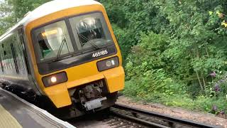 Class 465 passes Nunhead [upl. by Neersan66]