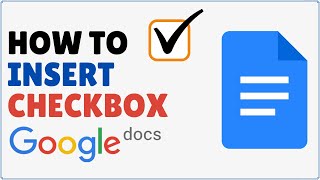 How to Insert a Checkbox in Google Docs [upl. by Thant]