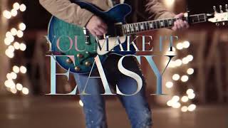 Jason Aldean  You Make It Easy Lyric Video [upl. by Hsuk]